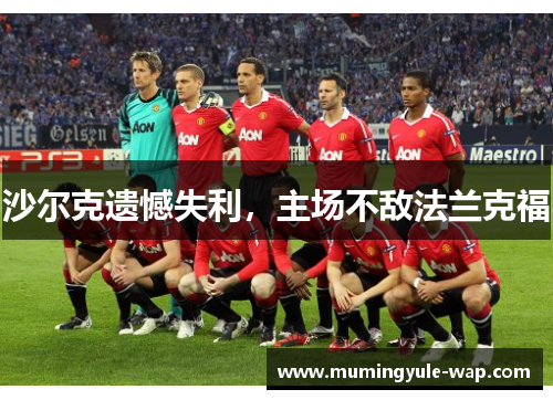 沙尔克遗憾失利，主场不敌法兰克福