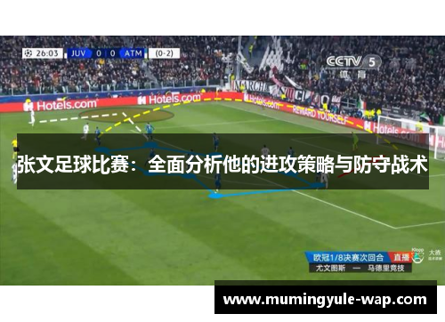 张文足球比赛：全面分析他的进攻策略与防守战术