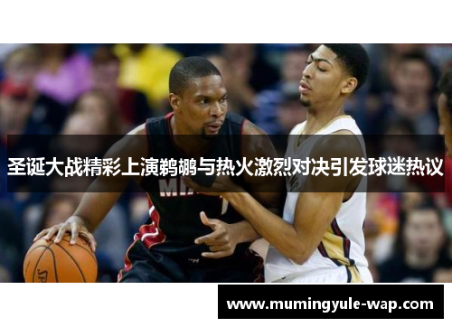 圣诞大战精彩上演鹈鹕与热火激烈对决引发球迷热议