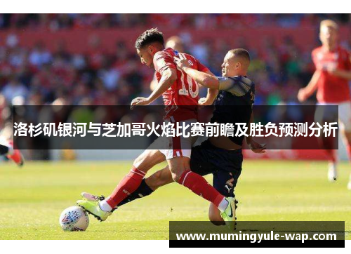 洛杉矶银河与芝加哥火焰比赛前瞻及胜负预测分析